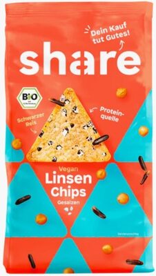 Linsen Chips front packaging