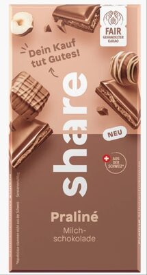 Praline Milchschokolade