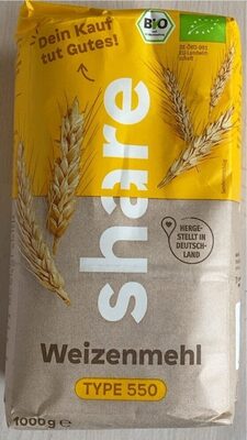 Weizenmehl Type 550