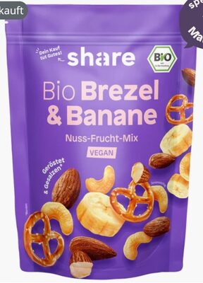 Bio Brezel & Banane front packaging