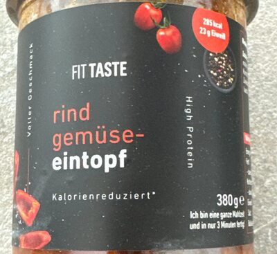 Rind Gemüse Eintopf
