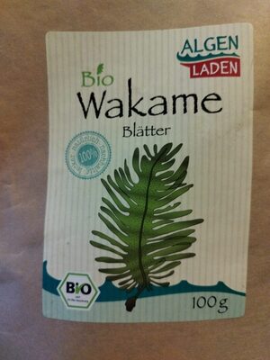 Bio Wakame Blätter