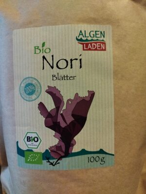 Bio Nori Blätter