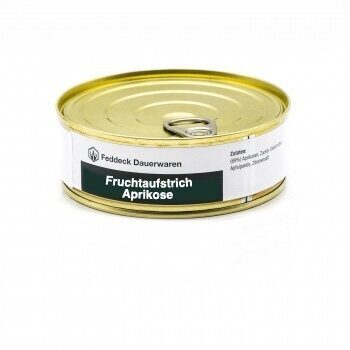 Aprikosenmarmelade front packaging