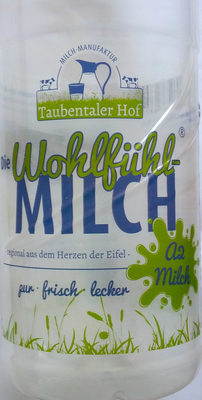 Die Wohlfühl-Milch front packaging
