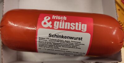 Schinkenwurst