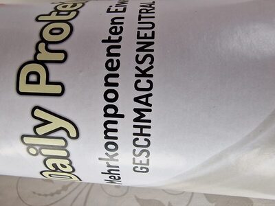 Daily Protein front packaging