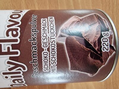 DailyFlavour front packaging