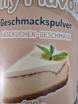 Daily Flavour front packaging