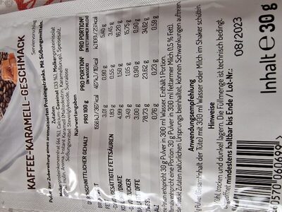 Daily Protein front packaging