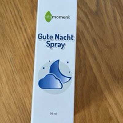 Gute Nacht Spray