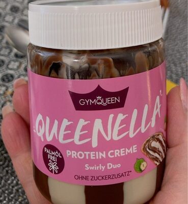 Queenella Proteincreme Swirly Duo