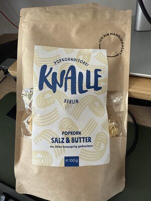Knalle Salz Und Butter