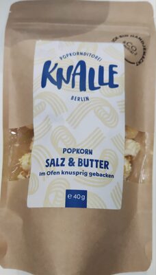 Popkorn Salz& Butter