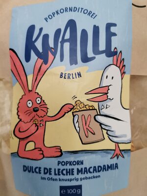 Dulce De Leche Macadamia