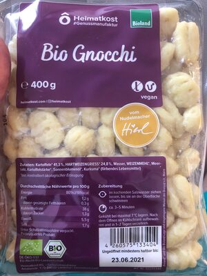 Bio Gnocchi