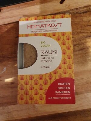 Rauki Bratstück naturell