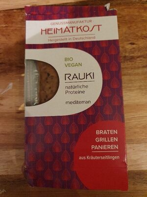 Rauki Bratstück mediterran