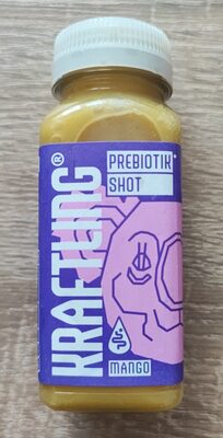 Prebiotik Shot Mango front packaging