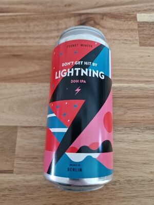 Don't get hit by lightning