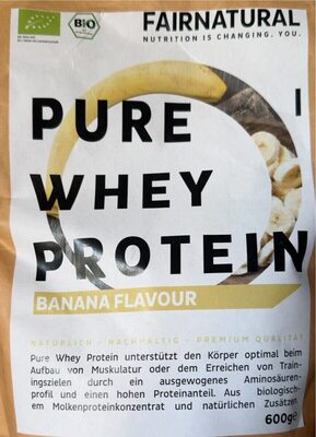 Pure Whey Protein Banana