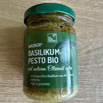 Basilikum-Pesto BIO