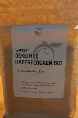 Haferflocken gekeimt