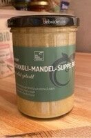 Brokkoli Mandel Suppe front packaging