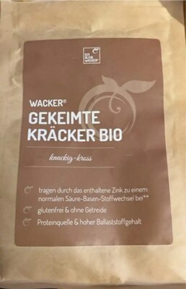 Gekeimte Kräcker bio