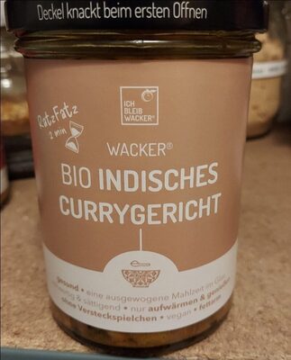 Indisches Currygericht