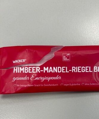 Himbeer Mandel Riegel Bio