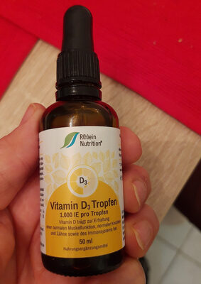 Vitamin D3 Troofen front packaging