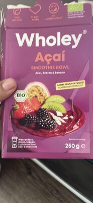 Açaí Smoothie Bowl