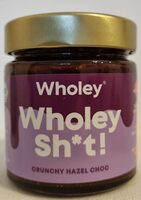Wholey Sh't - Haselnusscreme mit Haselnussstückchen und Kakao 4260582960925