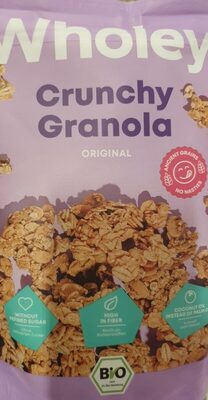 Crunchy granola