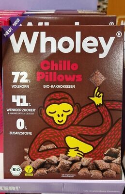 Chillo Pillows - Bio-Kakaokissen