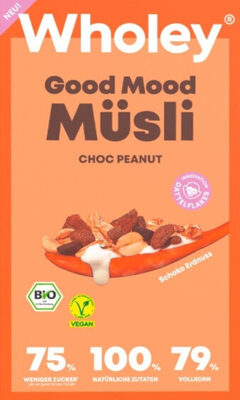 Good Mood Müsli Choc Peanut