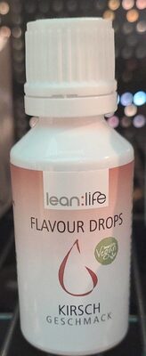 Flavour Drops Kirsch front packaging