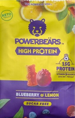 High Protein Blueberry & Lemon