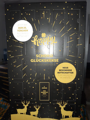 happy premium Schokoglückskekse