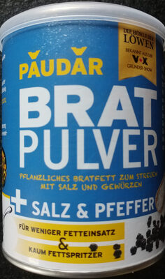 Bratpulver Salz &Pfeffer