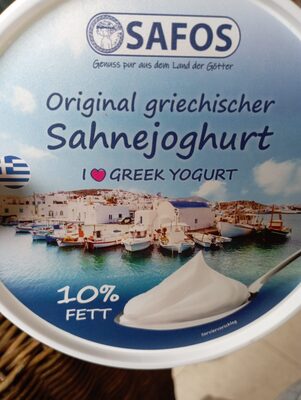 Original griechischer Sahnejoghurt