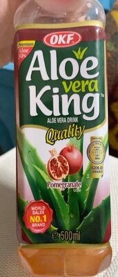 Aloe vera King front packaging