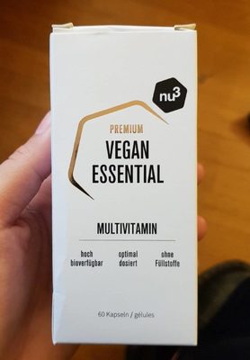 Premium Vegan Essential Multivitamin