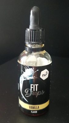 Fit drops Vanilla flavor