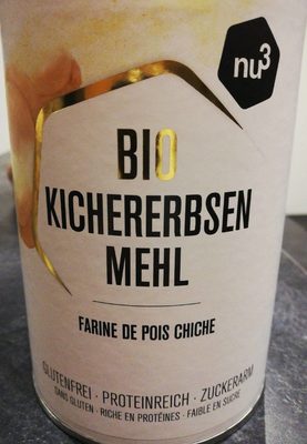 Farine de pois chiche