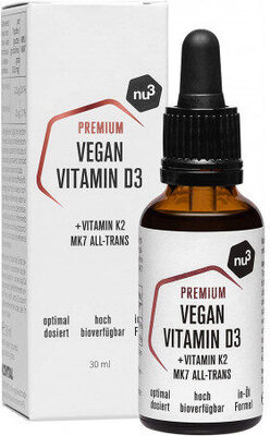 Complément alimentaire Vitamine D3 + K2