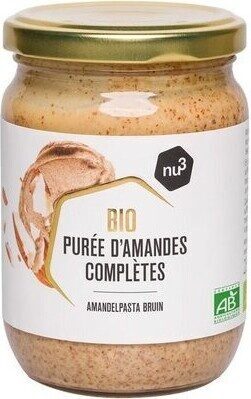 Purée d'amandes complètes