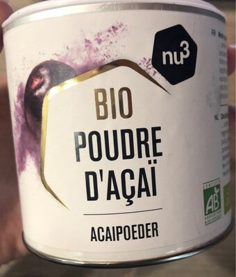 Poudre d'açaï