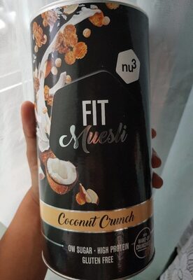 Fit muesli coconut crunch